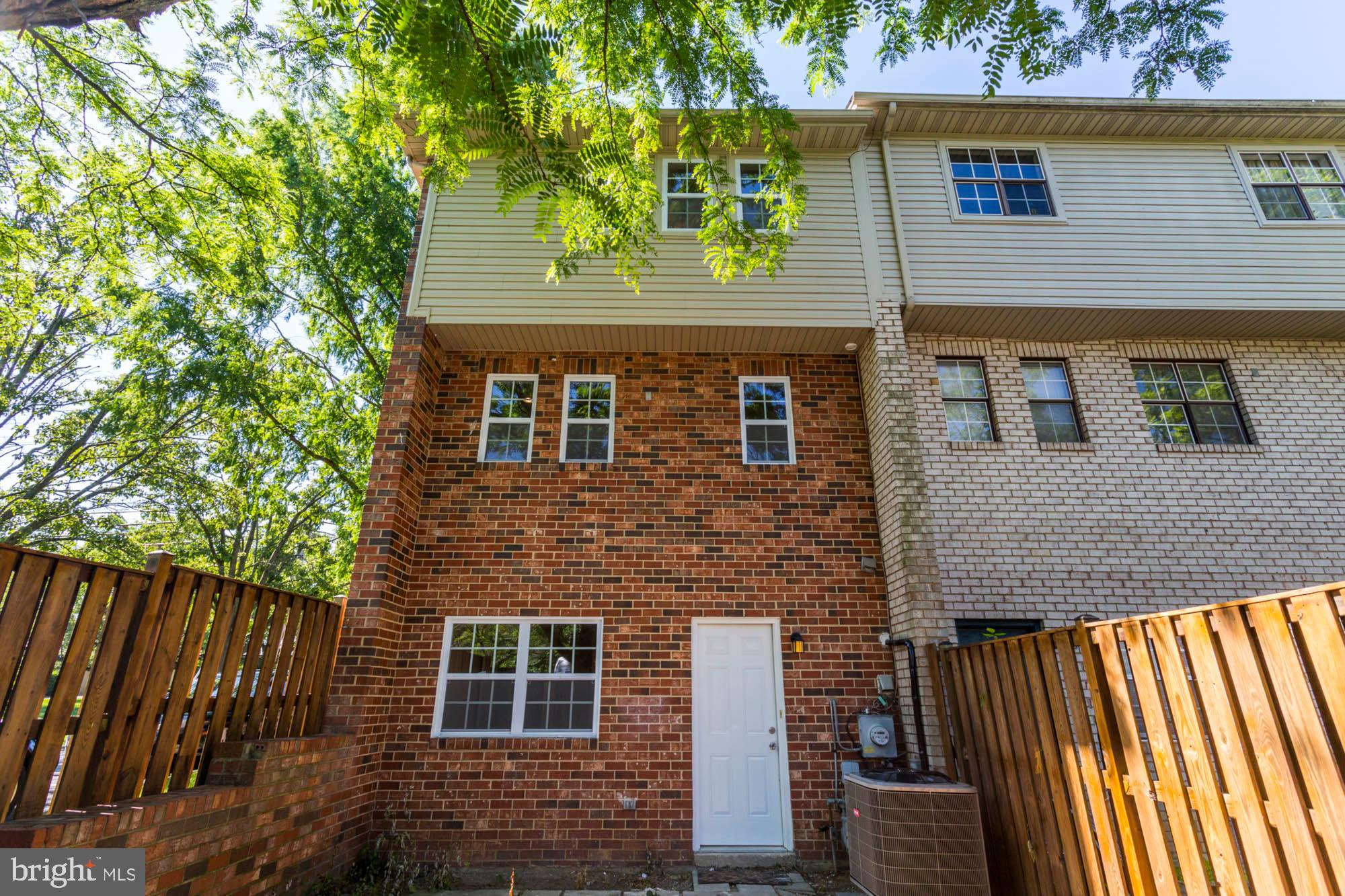 8012 Sandy Spring Road Laurel, MD 20707 - Photo 33 of 36 Rear View