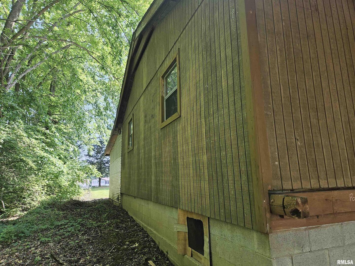 1233 West Harrison Road Murphysboro, IL 62966 - Photo 3 of 24 a view of a back yard