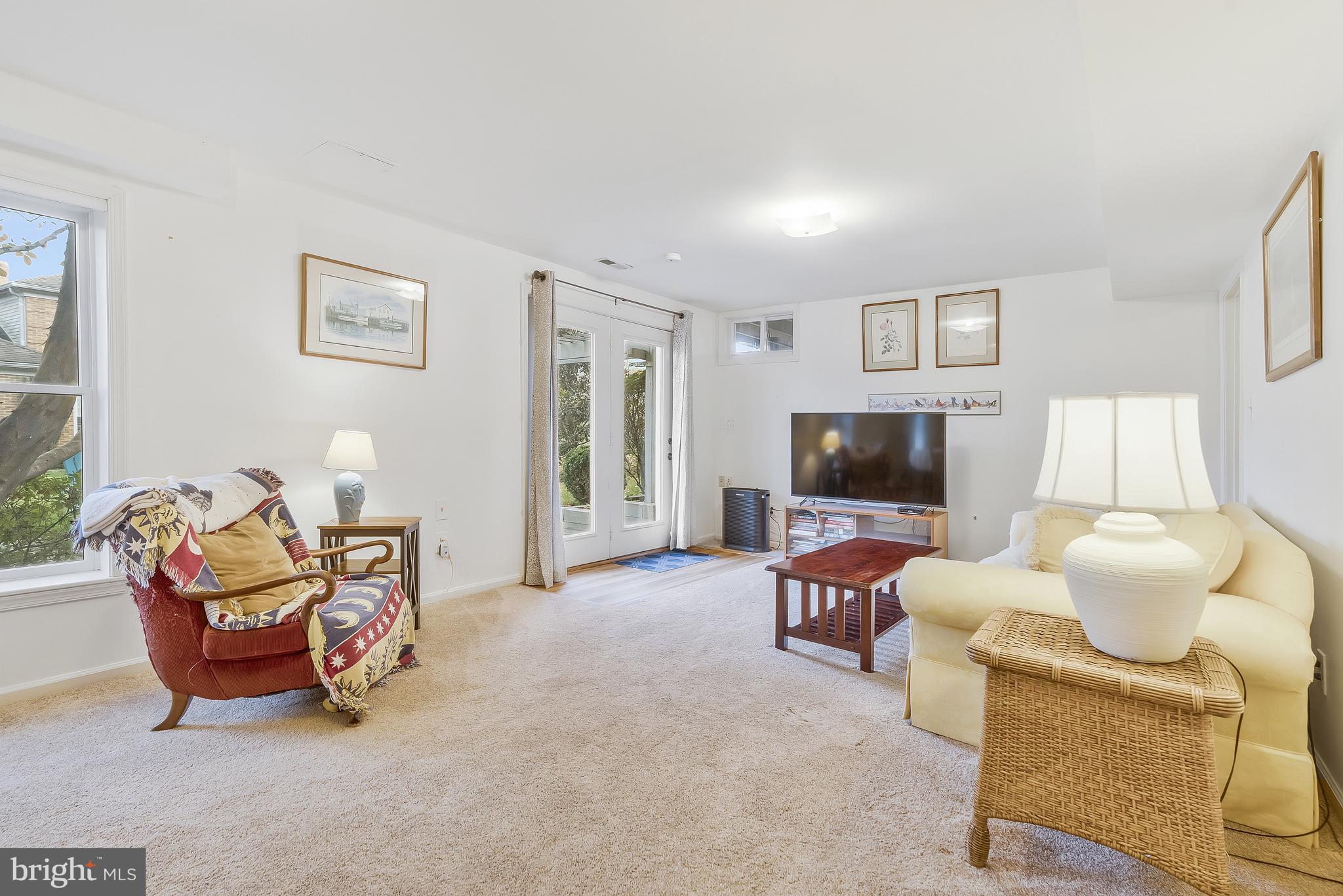 1033 Riva Ridge Drive Great Falls, VA 22066 - Photo 20 of 26 Lower Level Living Area