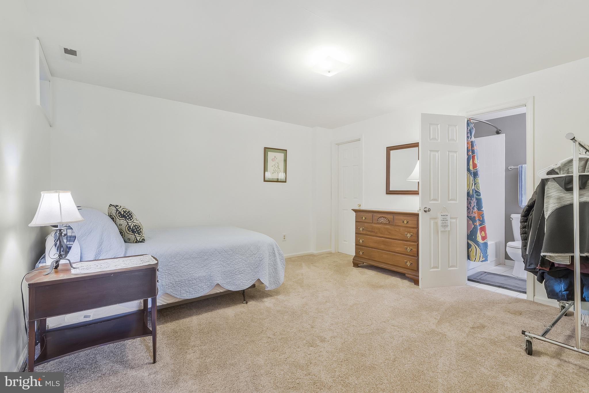 1033 Riva Ridge Drive Great Falls, VA 22066 - Photo 22 of 26 Lower Level Bonus Room with ensuite Bath