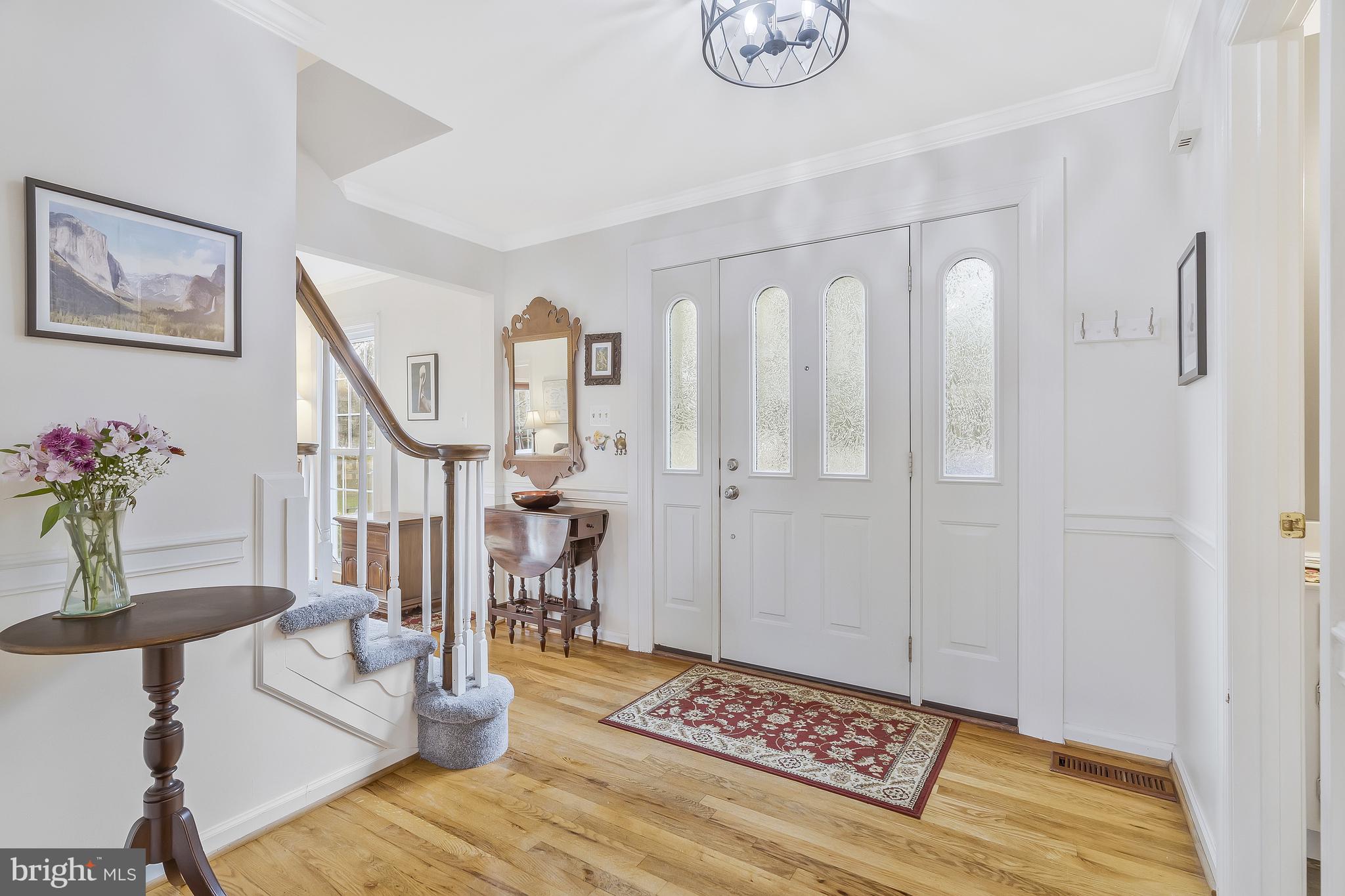 1033 Riva Ridge Drive Great Falls, VA 22066 - Photo 8 of 26 Foyer