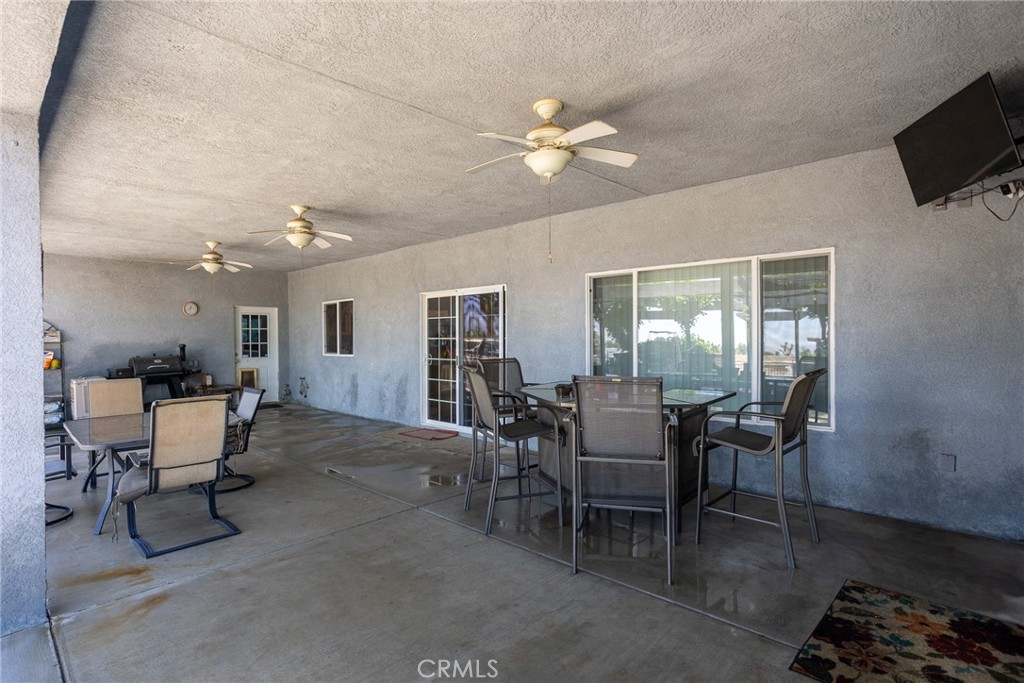 1220 Smoke Tree Road Pinon Hills, CA 92372 - Photo 29 of 47 Patio off of Great Room & Garage