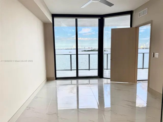 a view of front door