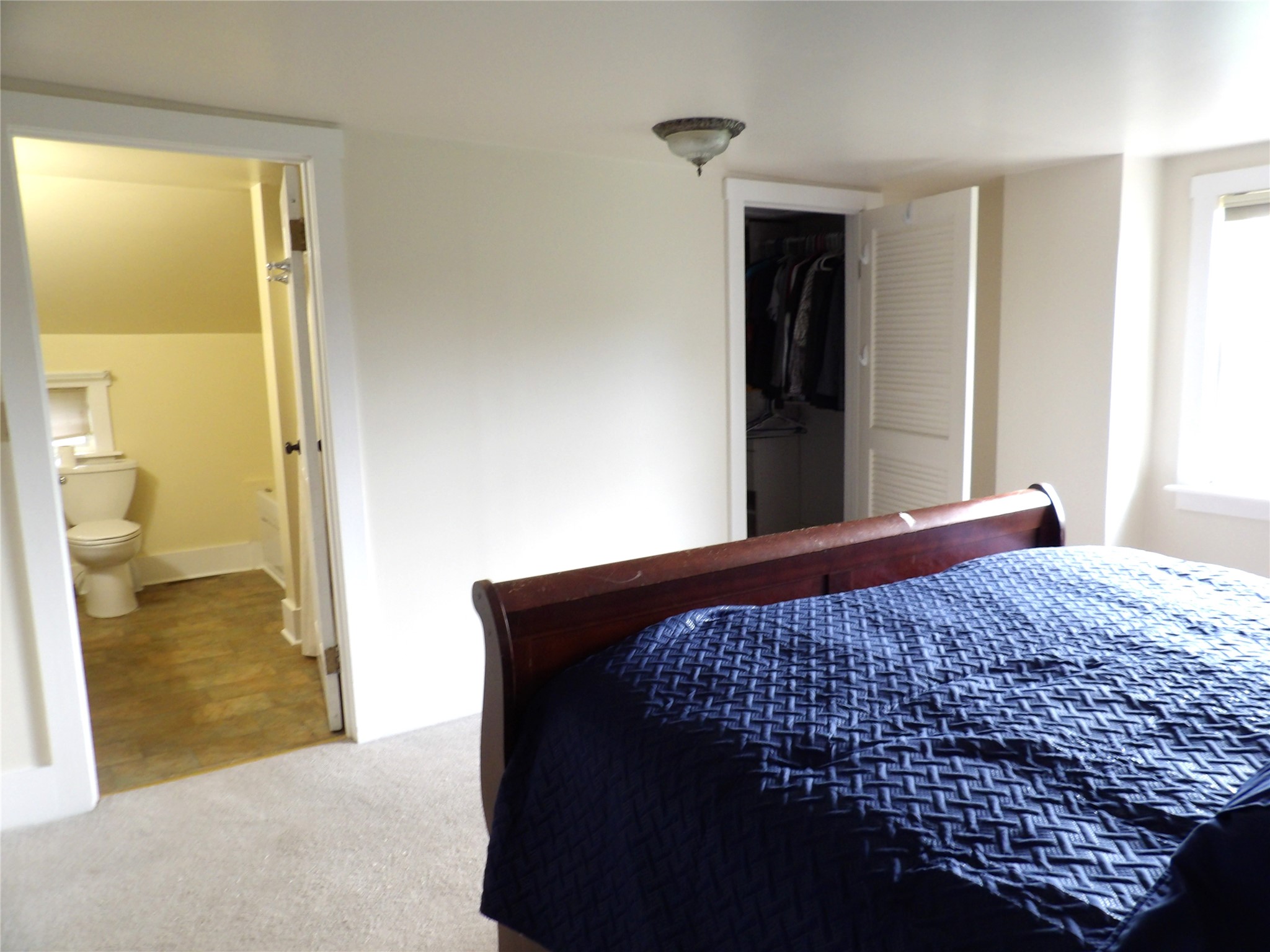 1345 Donation Road Erie, PA 16509 - Photo 27 of 47 Primary bedroom to full bath and walk-in closet