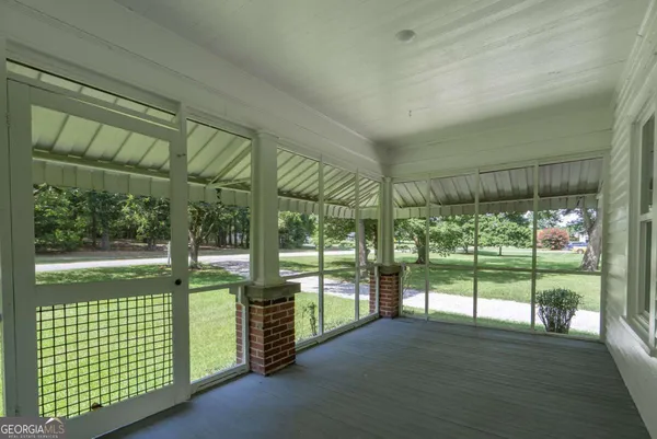 a view of outdoor space with backyard