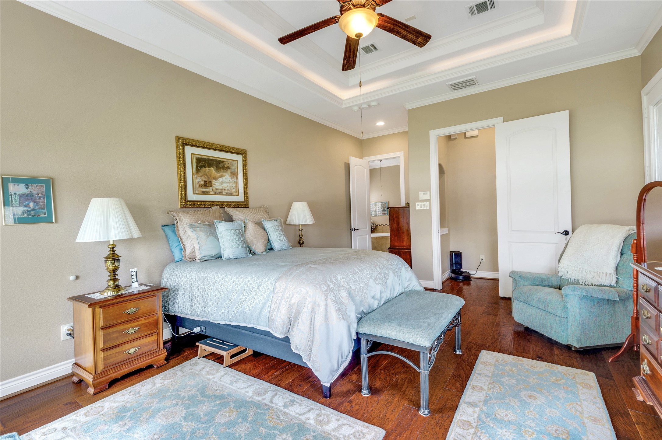 6119 Lofty Lane Spring, TX 77379 - Photo 29 of 40 Another view of the primary bedroom.