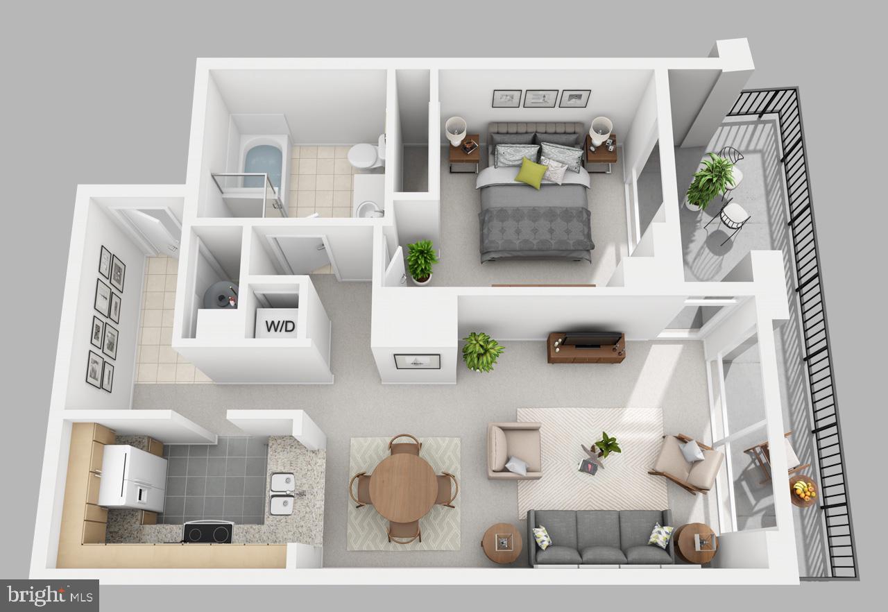 200 West Washington Square, Unit 1907 Philadelphia, PA 19106 - Photo 33 of 33