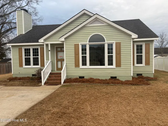 $225,000 | 2403 Trull Street Southwest, Wilson, NC 27893