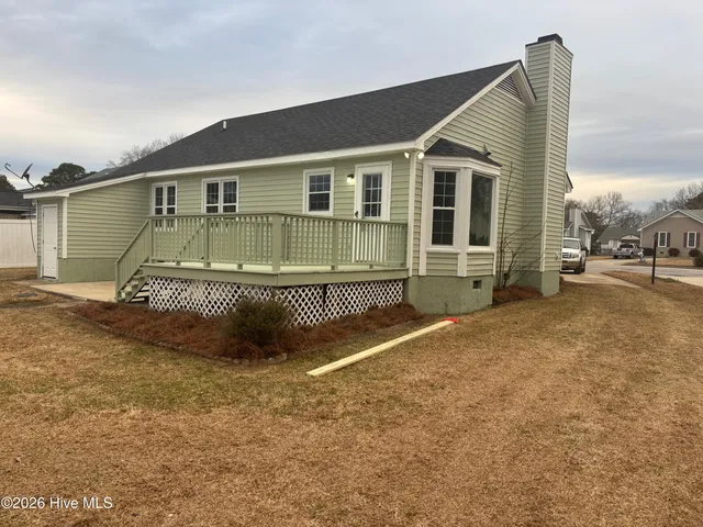 $225,000 | 2403 Trull Street Southwest, Wilson, NC 27893