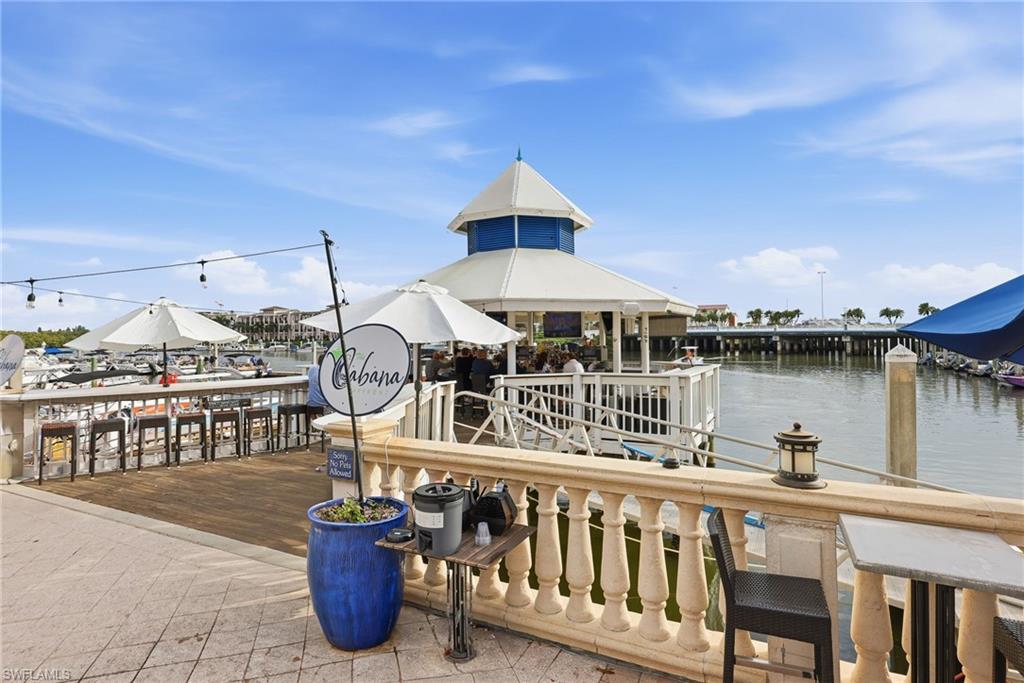 401 Bayfront Place, Unit 3307 Naples, FL 34102 - Photo 26 of 28 Dock featuring a water view