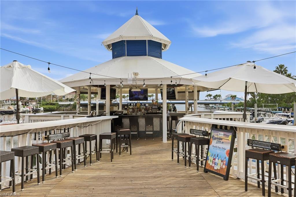 401 Bayfront Place, Unit 3307 Naples, FL 34102 - Photo 27 of 28 Dock area featuring a wooden deck