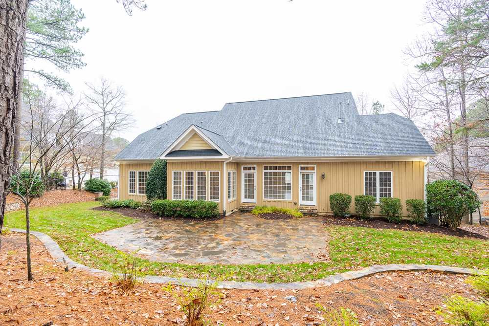 7332 Sparhawk Road Wake Forest, NC 27587 - Photo 29 of 30 Exterior Rear