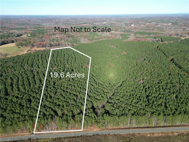 $199,900 | 19.6-acres Willie Road, Seagrove, NC 27341