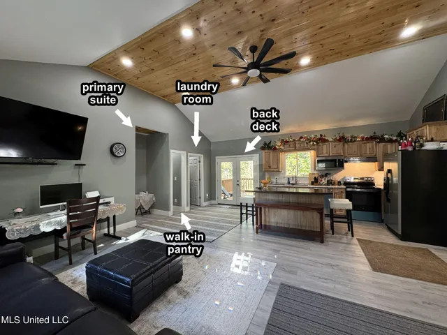 $229,900 | 2650 County Road 170, Oakland, MS 38948