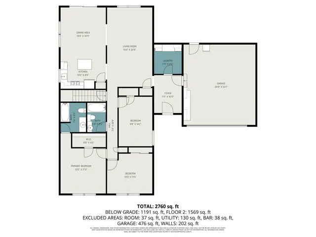 $434,900 | 6787 Sunfield Drive Southwest, Byron Center, MI 49315