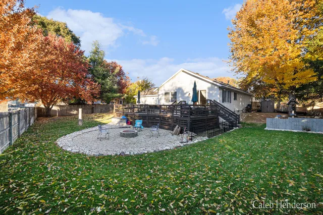 $434,900 | 6787 Sunfield Drive Southwest, Byron Center, MI 49315