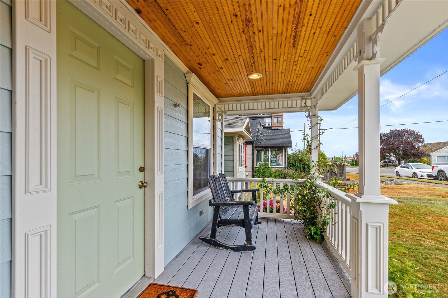 1108 18th Street Anacortes, WA 98221 - Photo 2 of 37 a view of a house with sitting area and furniture