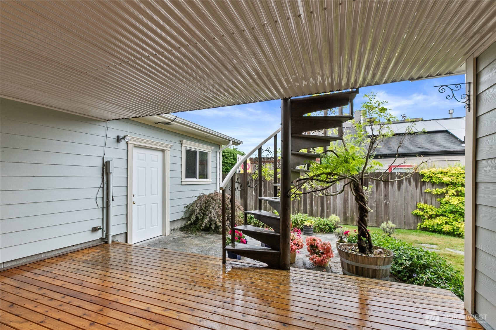 1108 18th Street Anacortes, WA 98221 - Photo 24 of 37 a view of deck with patio