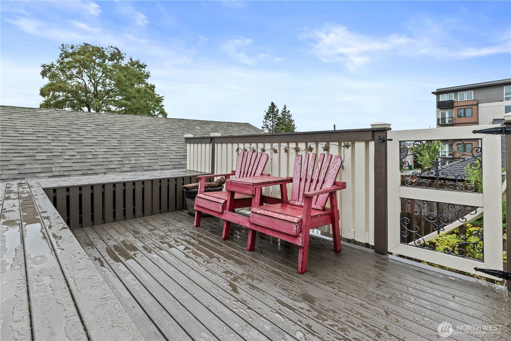 1108 18th Street Anacortes, WA 98221 - Photo 27 of 37 a view of a wooden chairs in patio