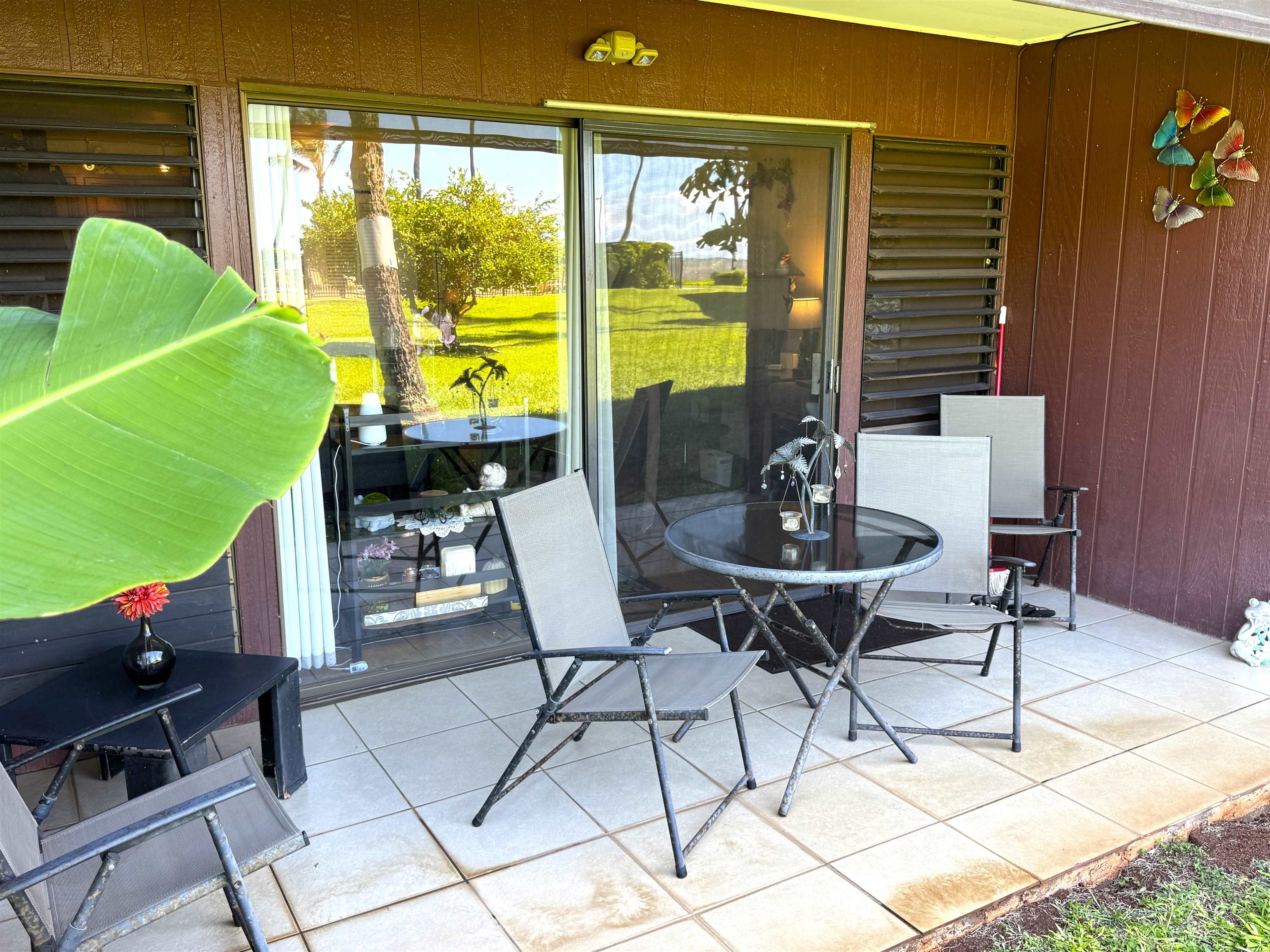Kamehameha V Highway, Unit 123B Kaunakakai, HI 96748 - Photo 4 of 25 a view of a outdoor seating area