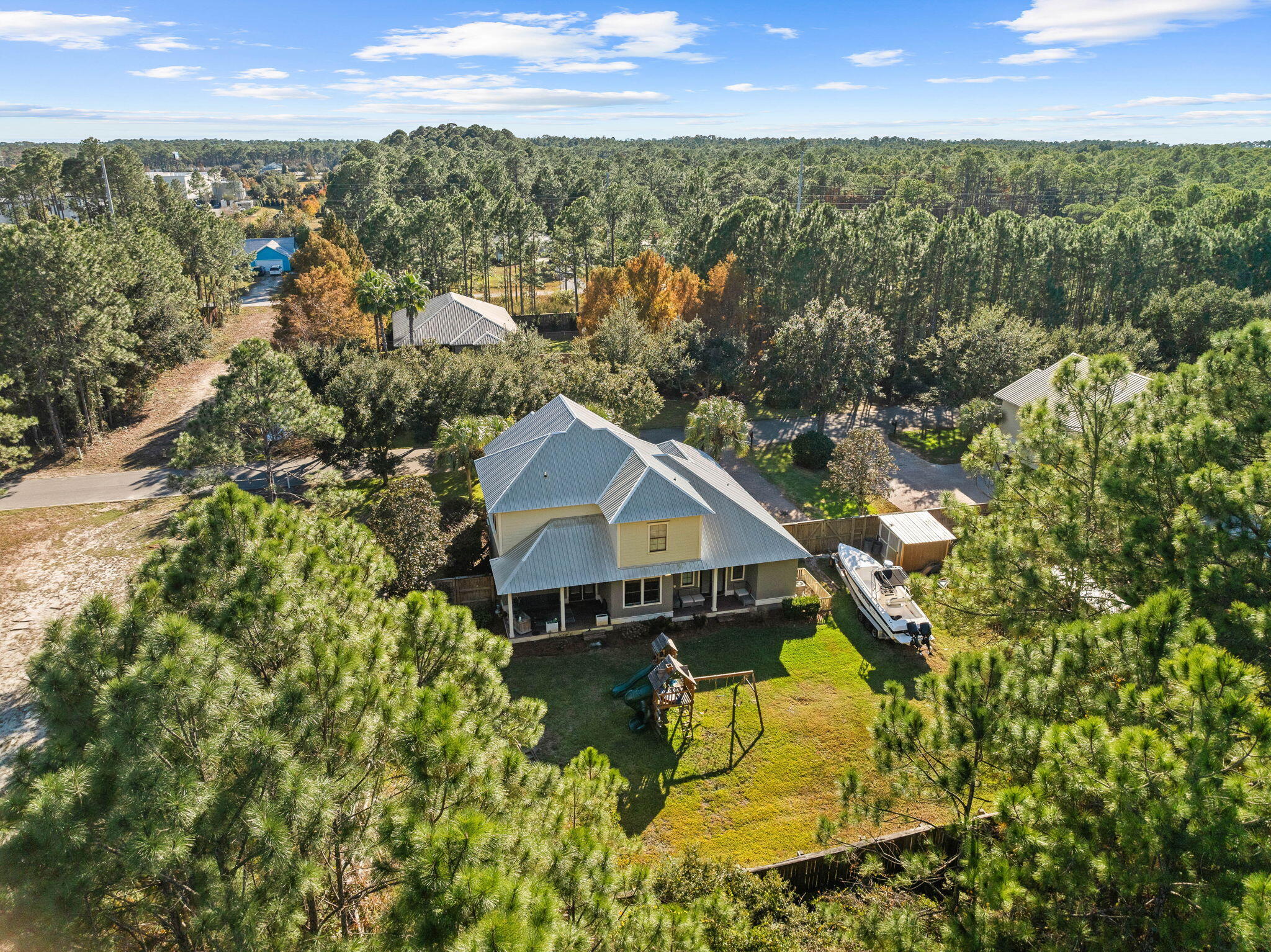 144 Preston Path Santa Rosa Beach, FL 32459 - Photo 13 of 60 Back Elevation