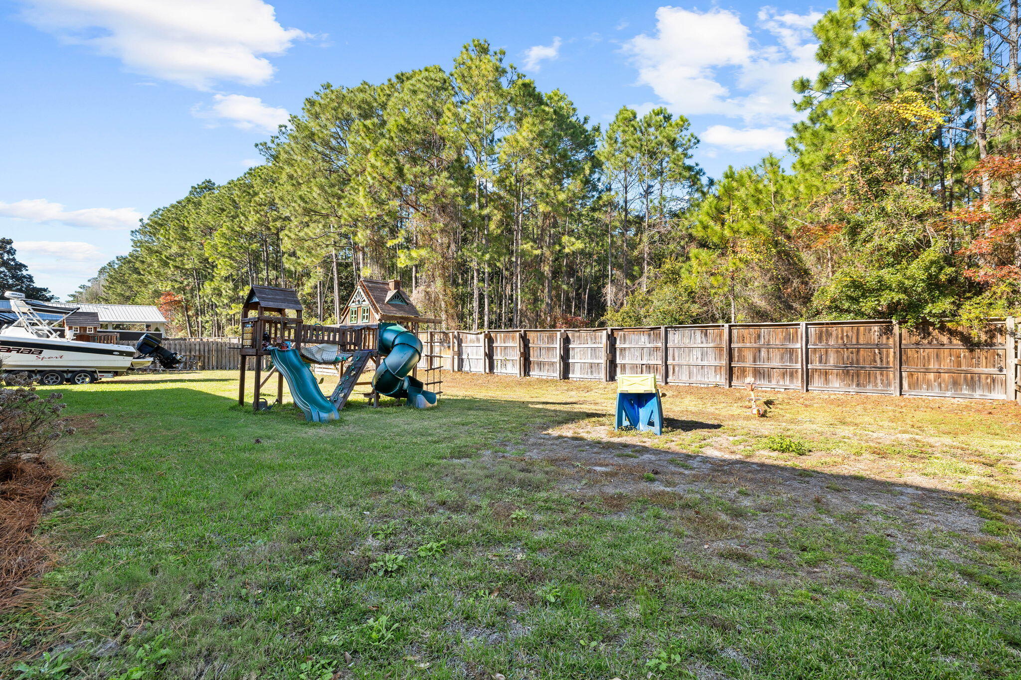 144 Preston Path Santa Rosa Beach, FL 32459 - Photo 20 of 60 a view of a park with large trees