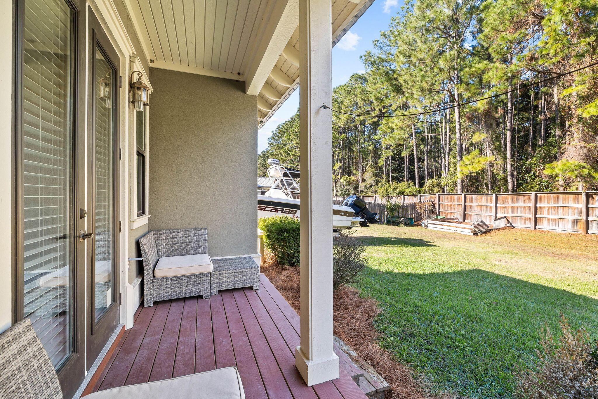 144 Preston Path Santa Rosa Beach, FL 32459 - Photo 22 of 60 Primary Back Porch