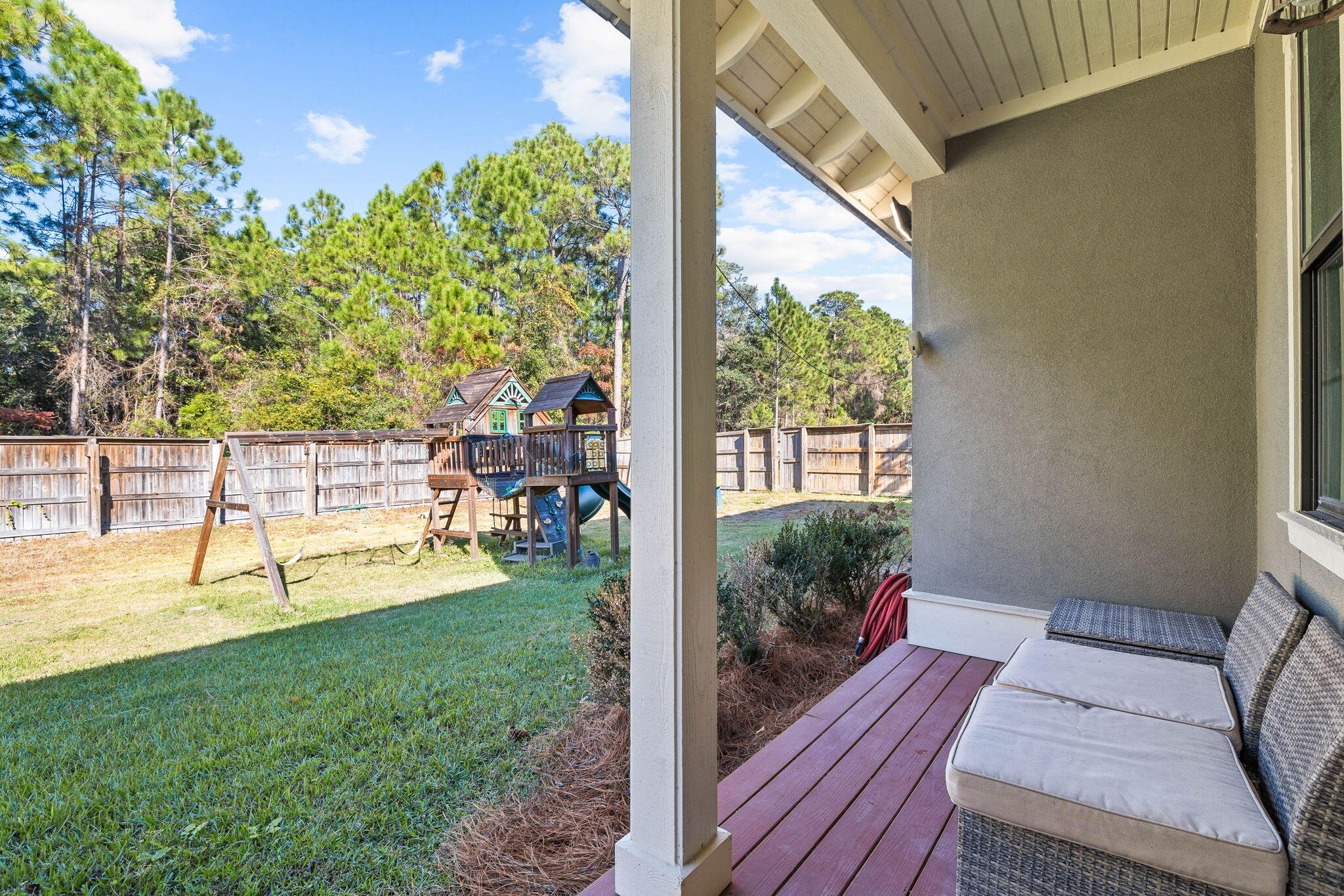 144 Preston Path Santa Rosa Beach, FL 32459 - Photo 23 of 60 Primary Back Porch