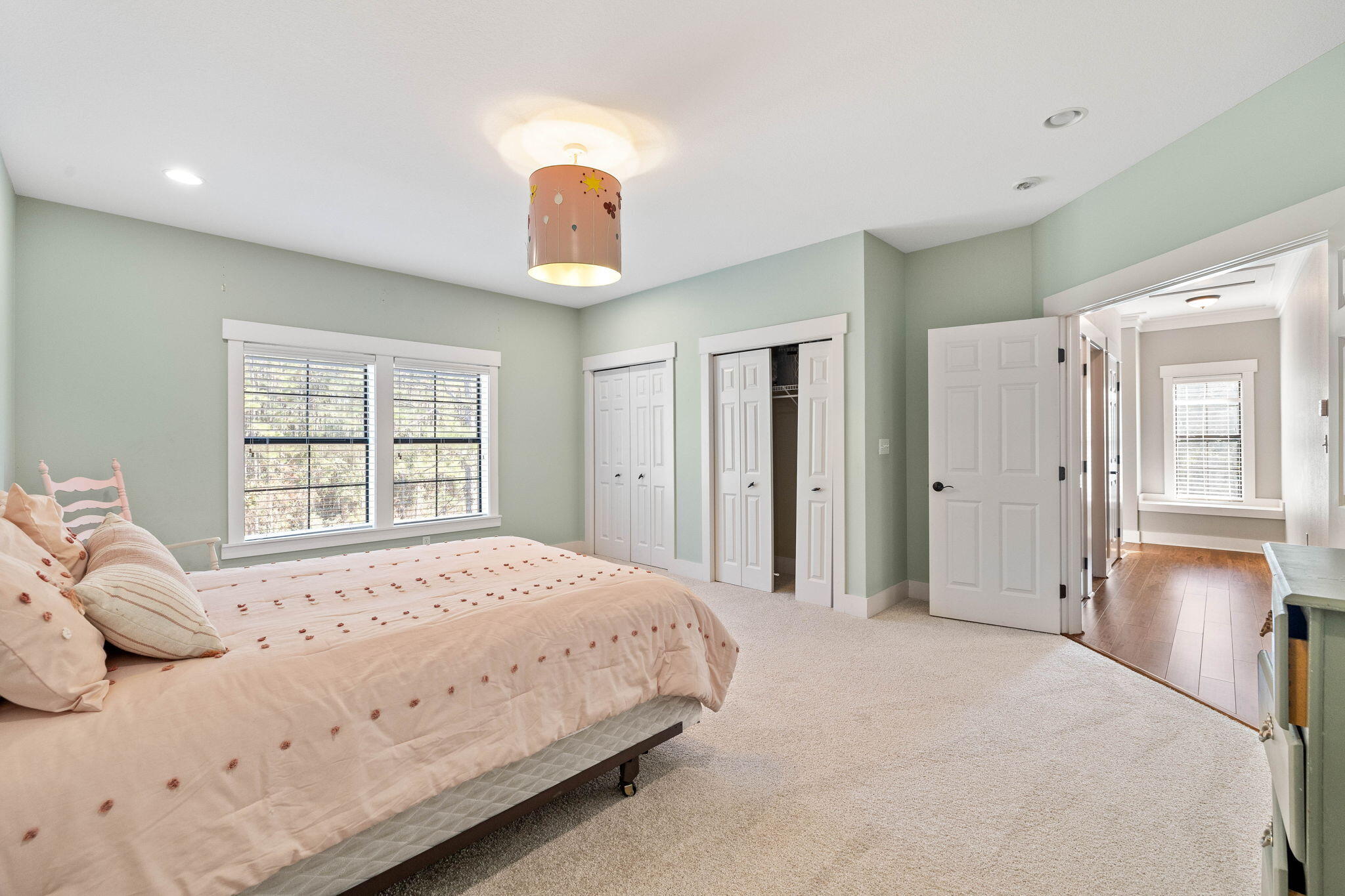 144 Preston Path Santa Rosa Beach, FL 32459 - Photo 50 of 60 a bedroom with a large bed and a dresser