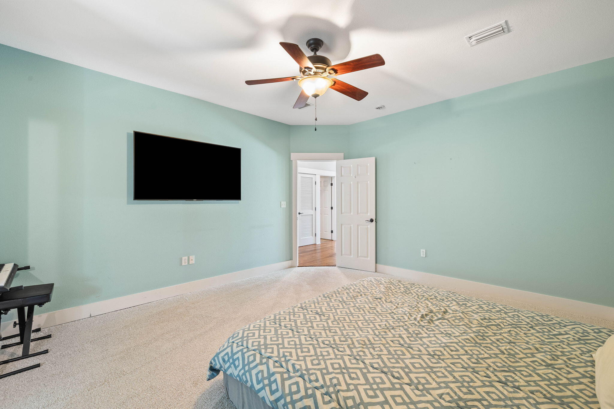 144 Preston Path Santa Rosa Beach, FL 32459 - Photo 54 of 60 a view of a livingroom with a flat screen tv