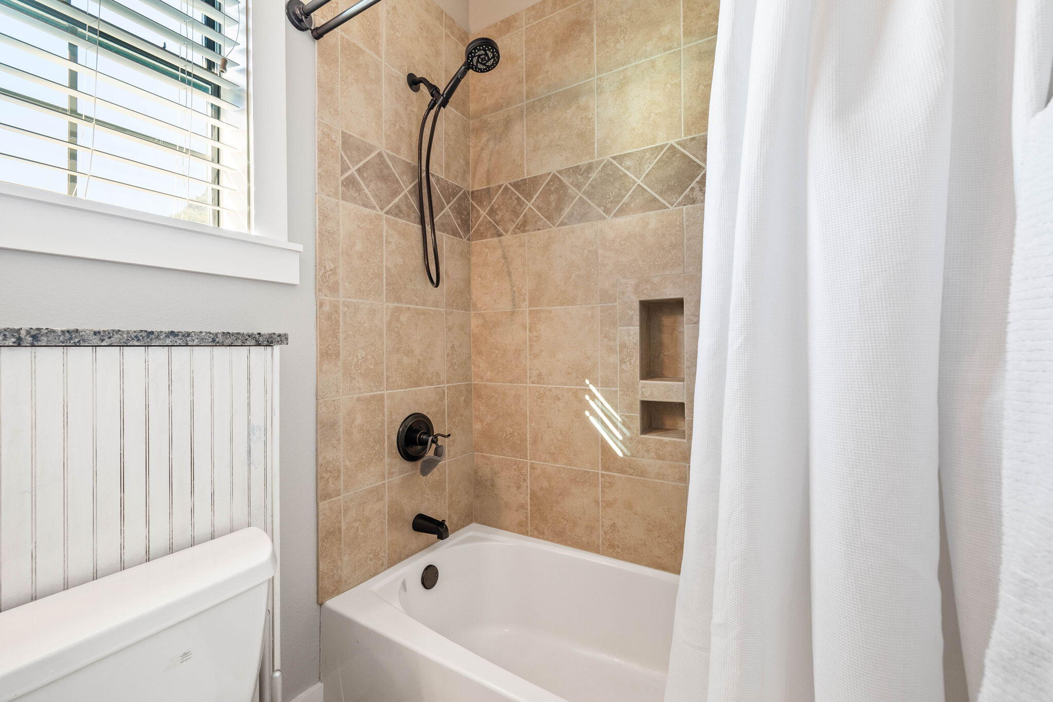 144 Preston Path Santa Rosa Beach, FL 32459 - Photo 56 of 60 a bathroom with a bath tub and a shower