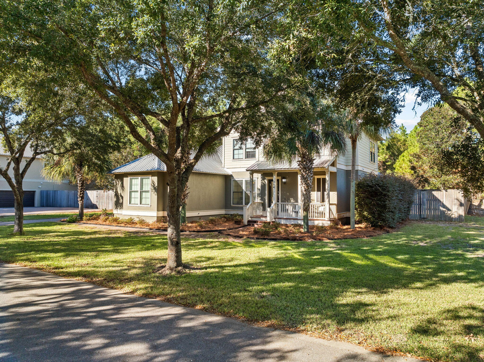 144 Preston Path Santa Rosa Beach, FL 32459 - Photo 7 of 60 a view of a house with a yard
