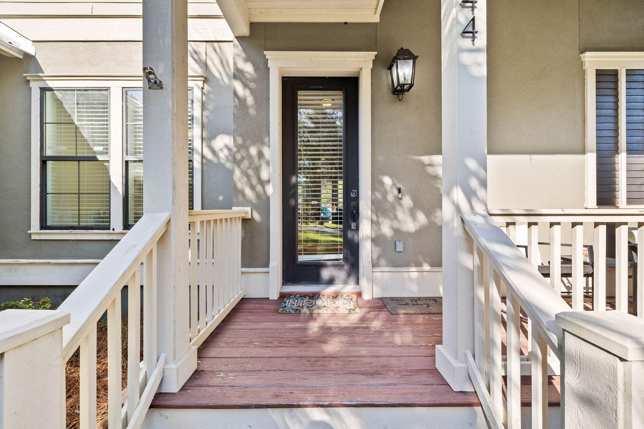 144 Preston Path Santa Rosa Beach, FL 32459 - Photo 10 of 60 a view of an entryway with wooden floor and windows