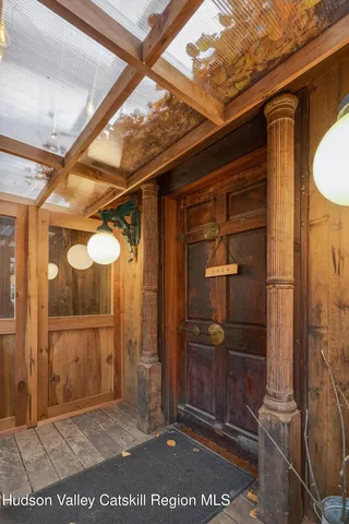 a view of a small space