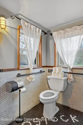 a view of a storage room