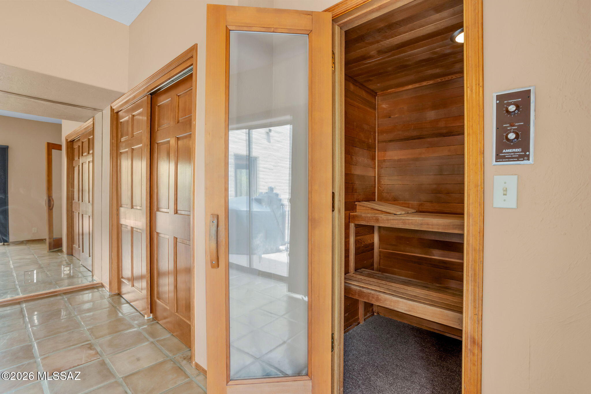 7171 South X9 Ranch Road Vail, AZ 85641 - Photo 42 of 50 Indoor sauna in Bedroom 5