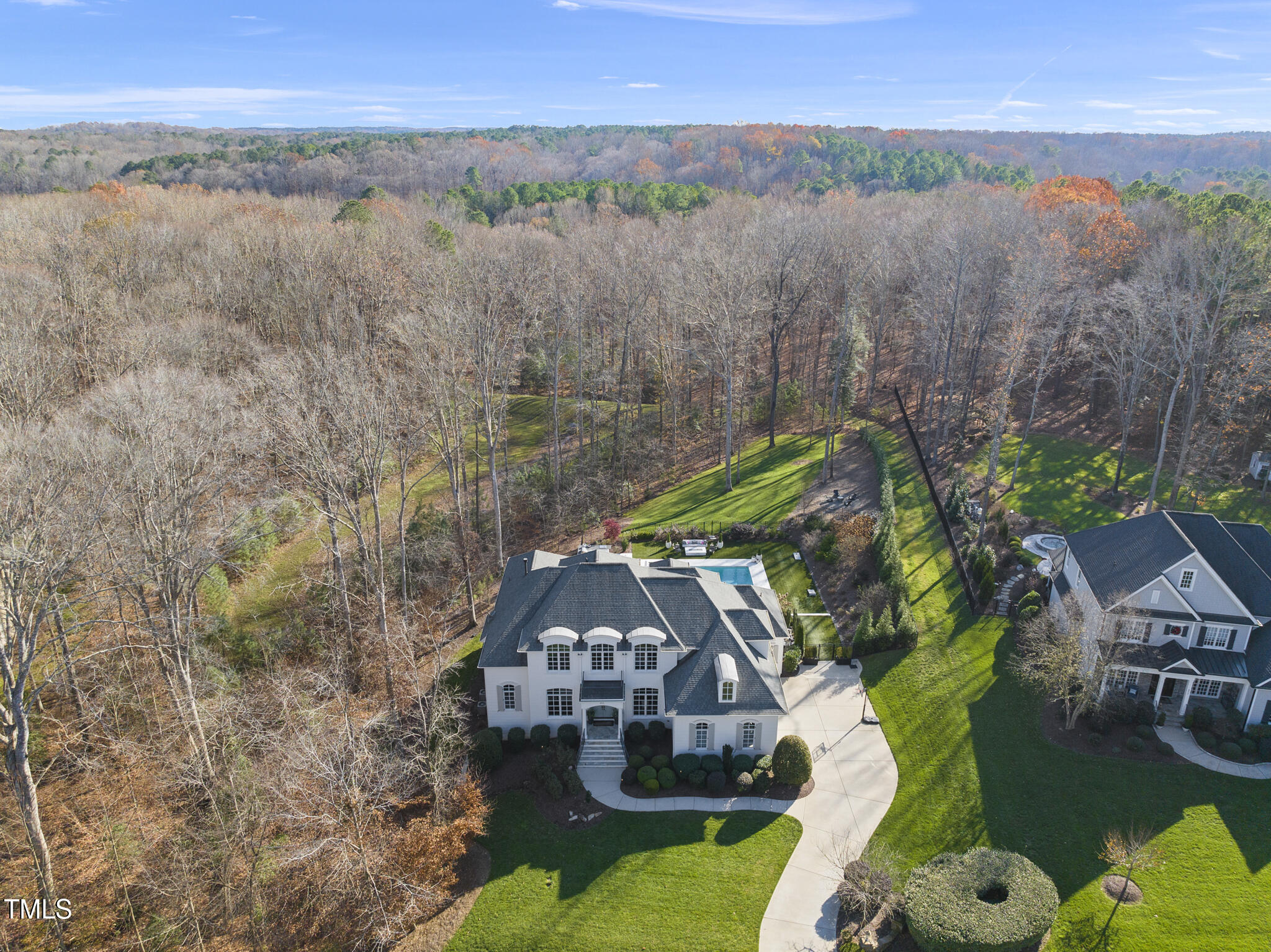 6913 Bartons Bend Way Raleigh, NC 27614 - Photo 69 of 71 Nestled on 3 Acres