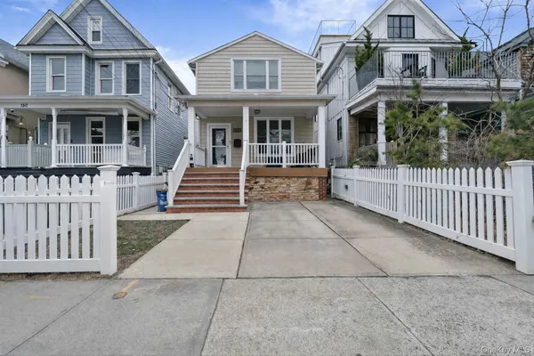 front view of a house