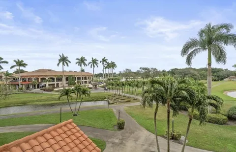 a view of a garden