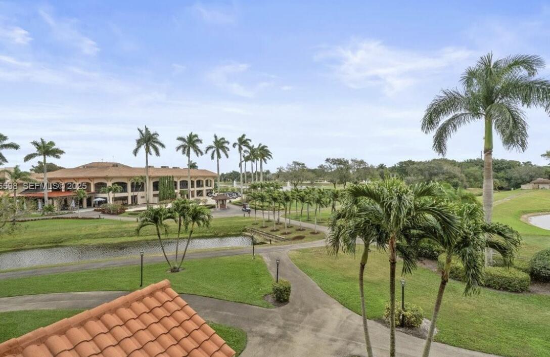 7145 Promenade Drive, Unit 101 Boca Raton, FL 33433 - Photo 34 of 35 a view of a garden
