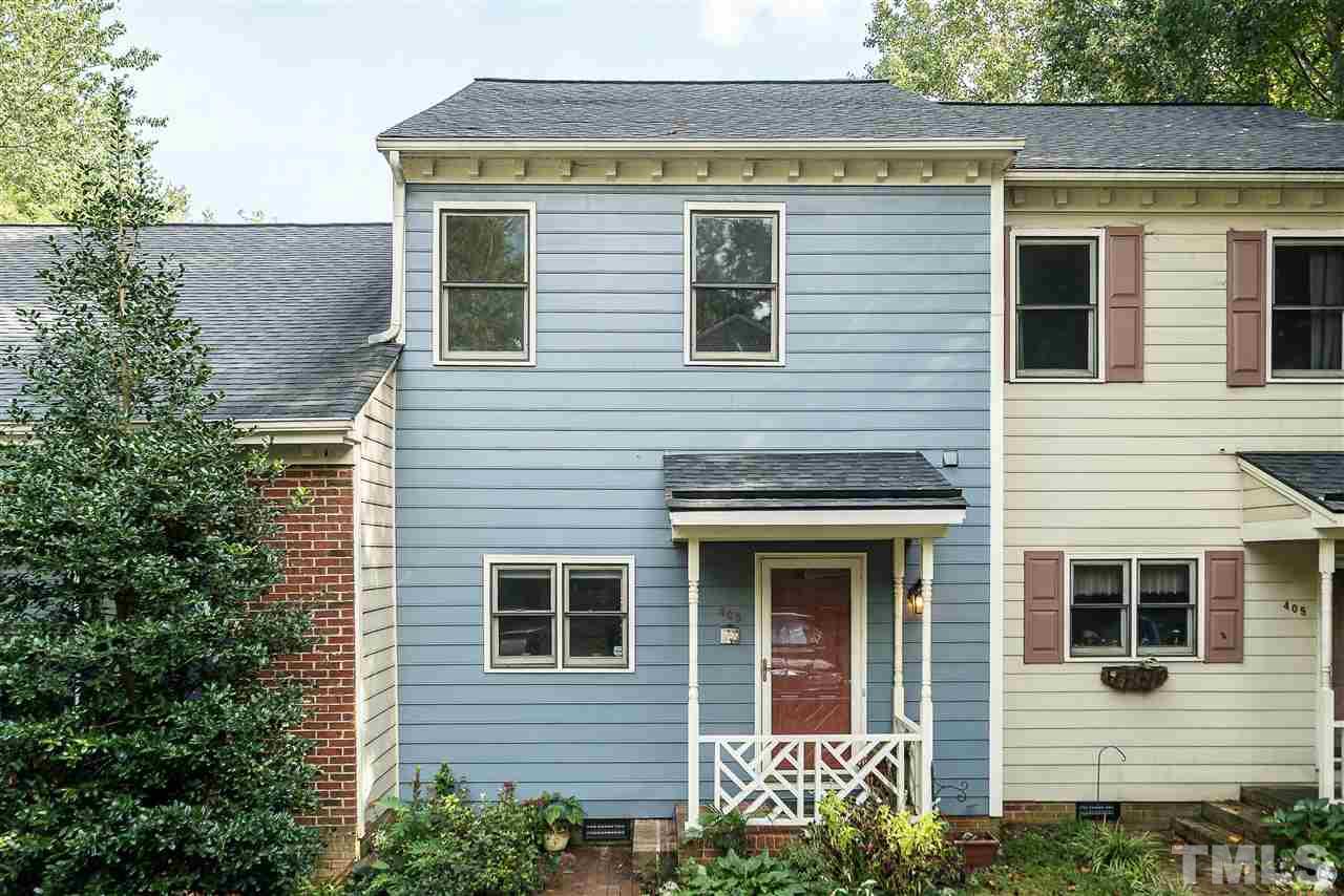 403 Danforth Drive Cary, NC 27511 - Photo 2 of 25 a front view of a house
