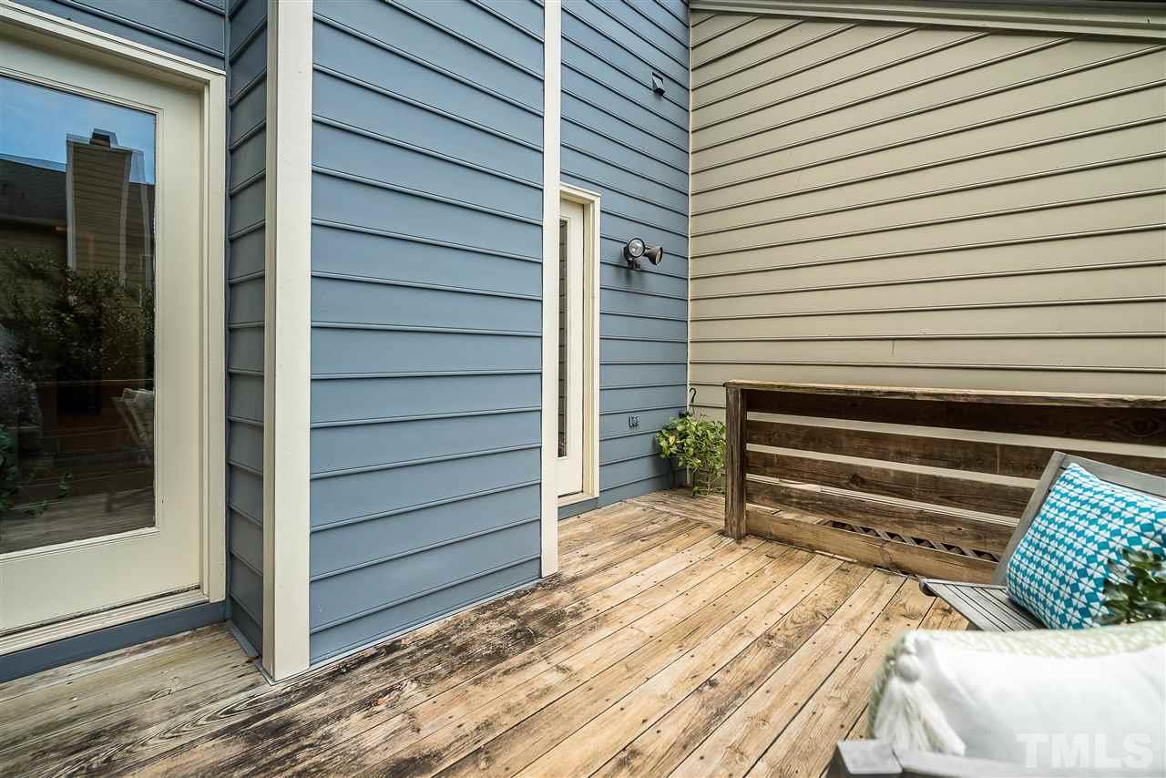 403 Danforth Drive Cary, NC 27511 - Photo 23 of 25 a view of a house with a door and wooden floor