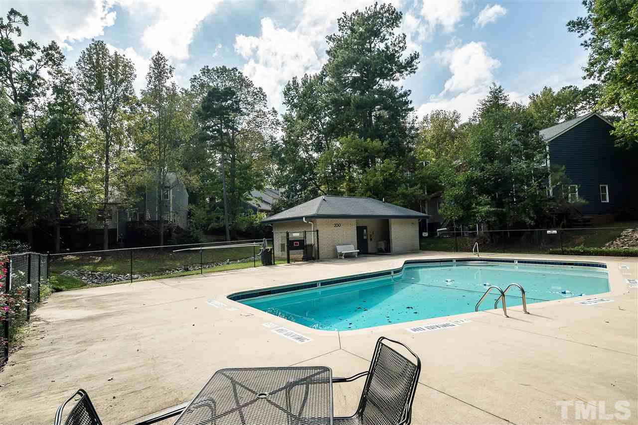 403 Danforth Drive Cary, NC 27511 - Photo 25 of 25 a view of a house with backyard and sitting area