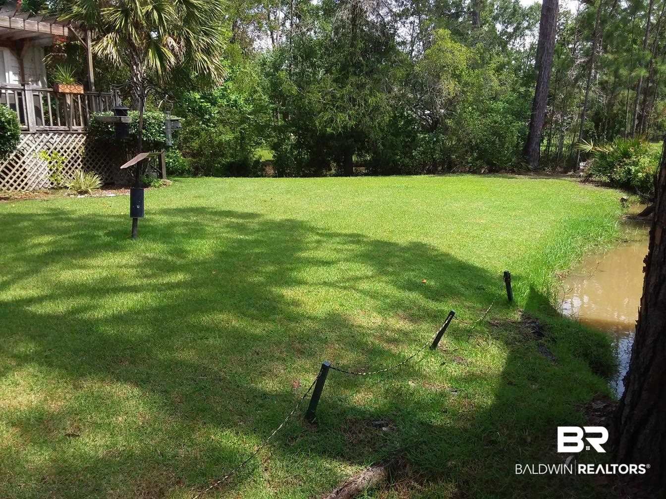 10097 Boynton Road Elberta, AL 36530 - Photo 41 of 49 Back yard