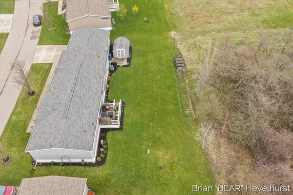 $214,900 | 11700 Danton Drive, Allendale, MI 49401