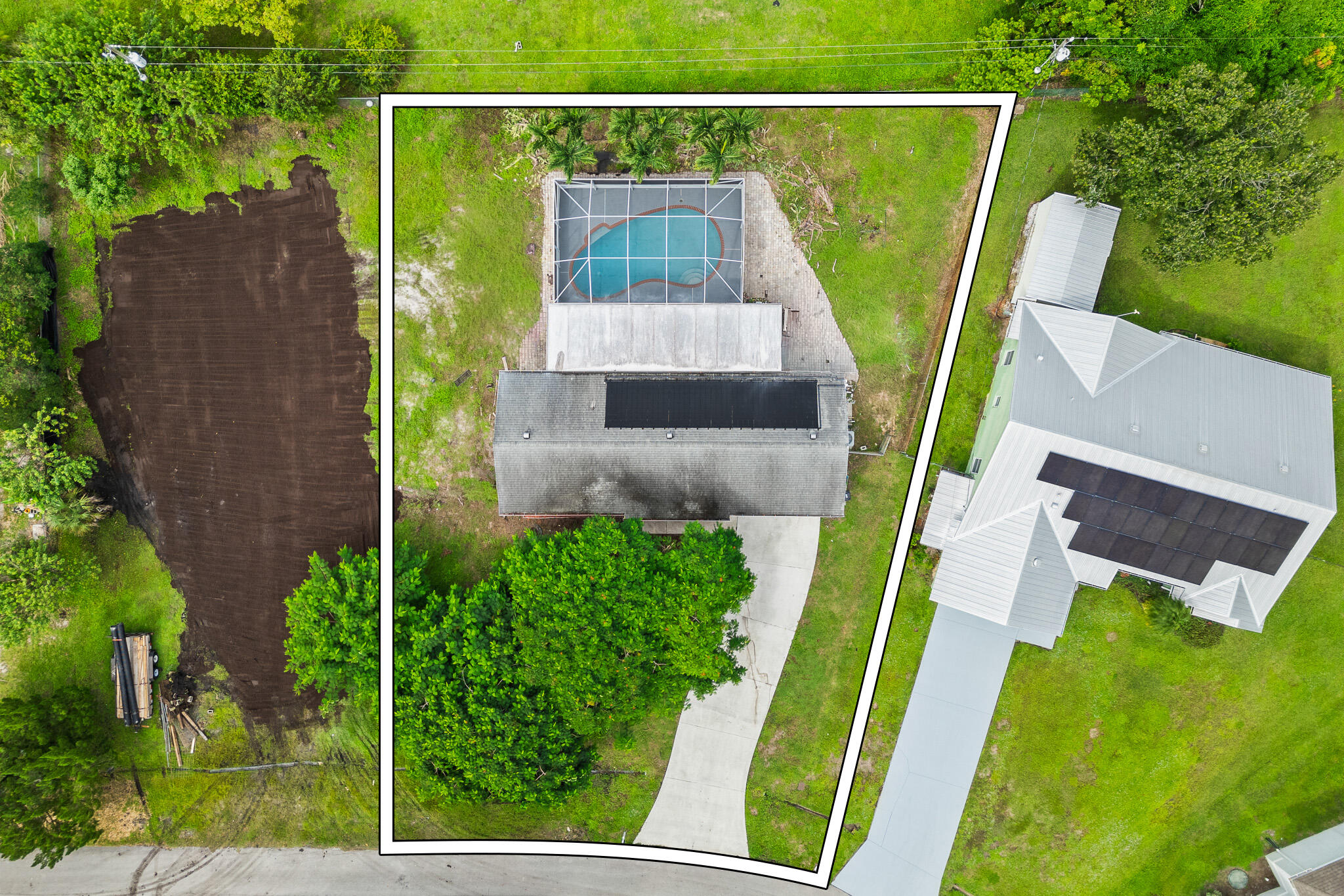 1575 Southwest Fresno Road Port St. Lucie, FL 34953 - Photo 4 of 27 a view of a backyard