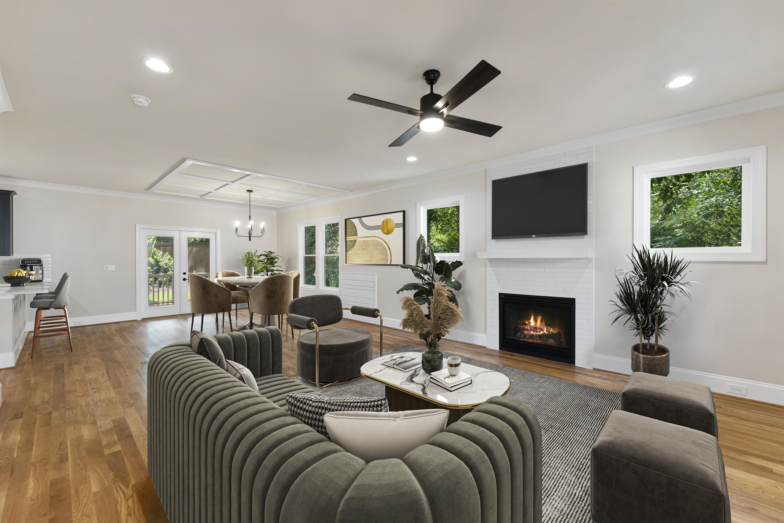 407 Camden Street Raleigh, NC 27601 - Photo 11 of 52 Photo is virtually staged