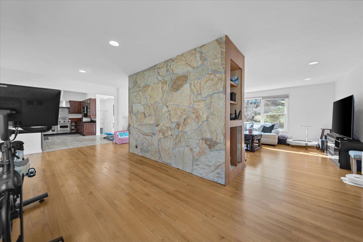 70 Corral De Tierra Road Salinas, CA 93908 - Photo 17 of 55 a view of a living room and a flat screen tv