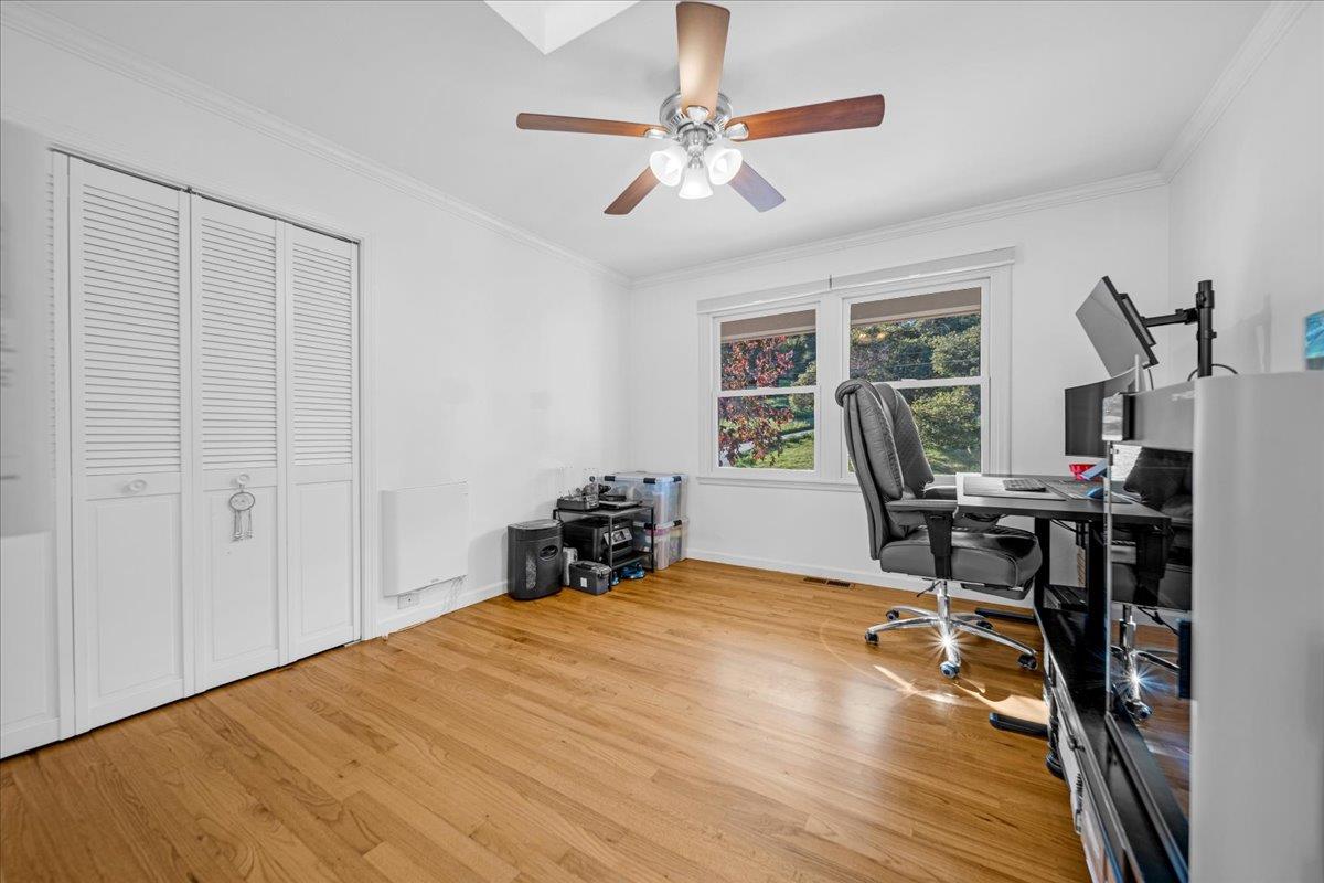 70 Corral De Tierra Road Salinas, CA 93908 - Photo 38 of 55 a view of a workspace with furniture and a window
