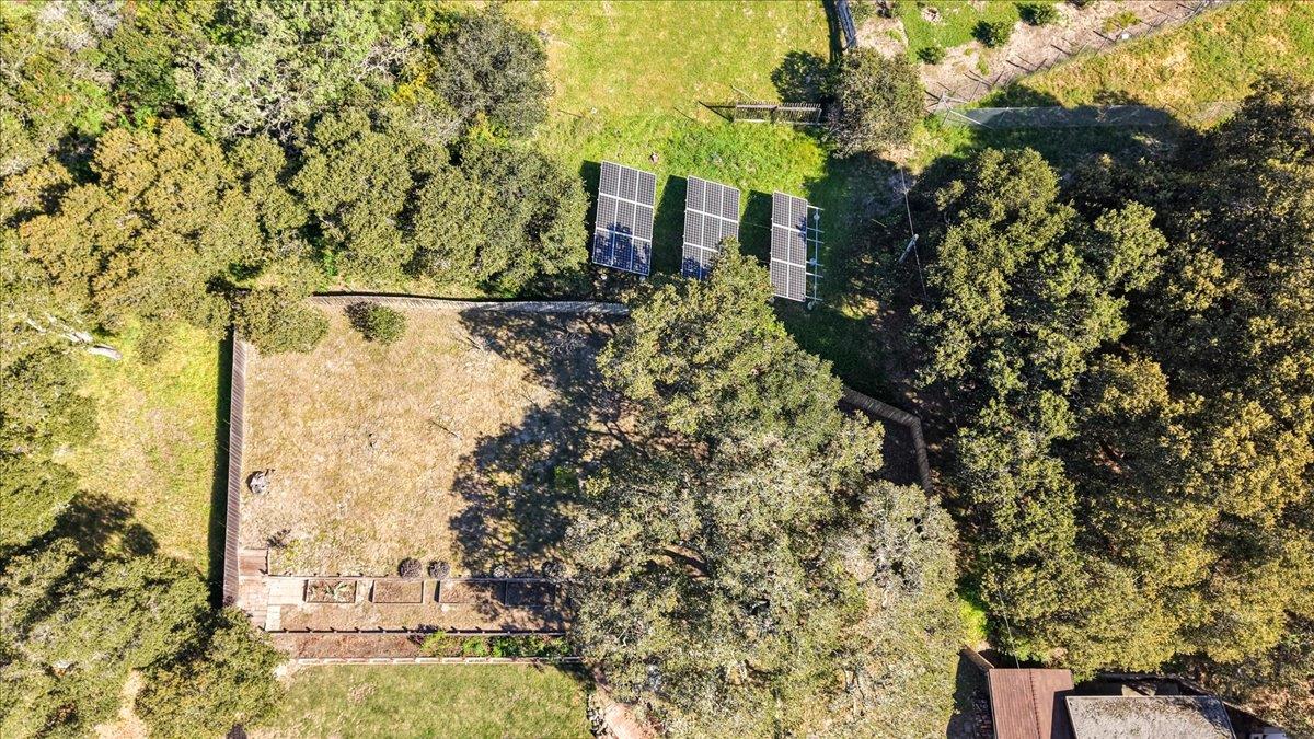 70 Corral De Tierra Road Salinas, CA 93908 - Photo 55 of 55 a backyard of a house with large trees
